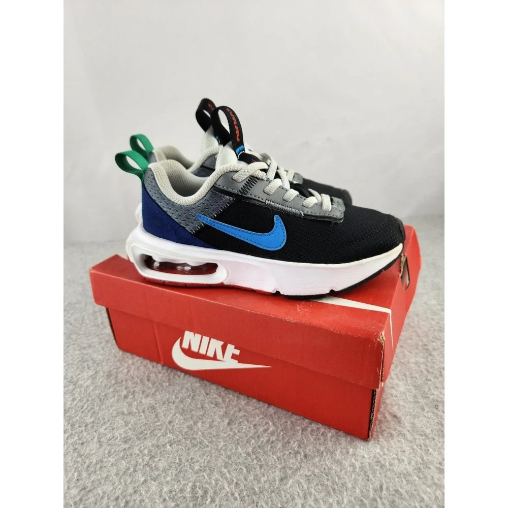 Pre-School Sz 12c KIDS NIKE AIR MAX 90 EASY ON (PS) Sneakers Shoes Running